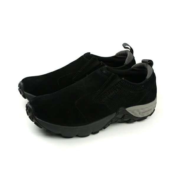 MERRELL JUNGLE MOC AC+ 懶人鞋 運動鞋 舒適 黑色 男鞋 ML91701 no847