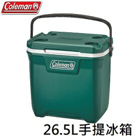 [ Coleman ] 26.5L Xtreme手提冰箱 永恆綠 / 冰桶 保冷袋 / CM-37321
