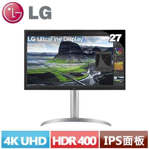【現折$50 最高回饋3000點】 LG 27型 UltraFine 27UQ850V-W 高畫質顯示器