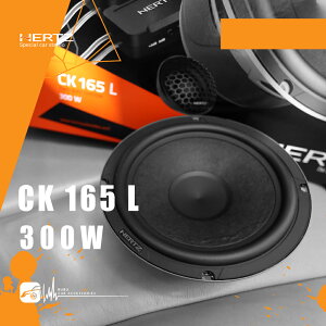 【299超取免運】M5r↯【CK-165L】義大利 HERTZ 赫茲 6.5吋兩音路分離式喇叭 2音路分音喇叭 CK165L