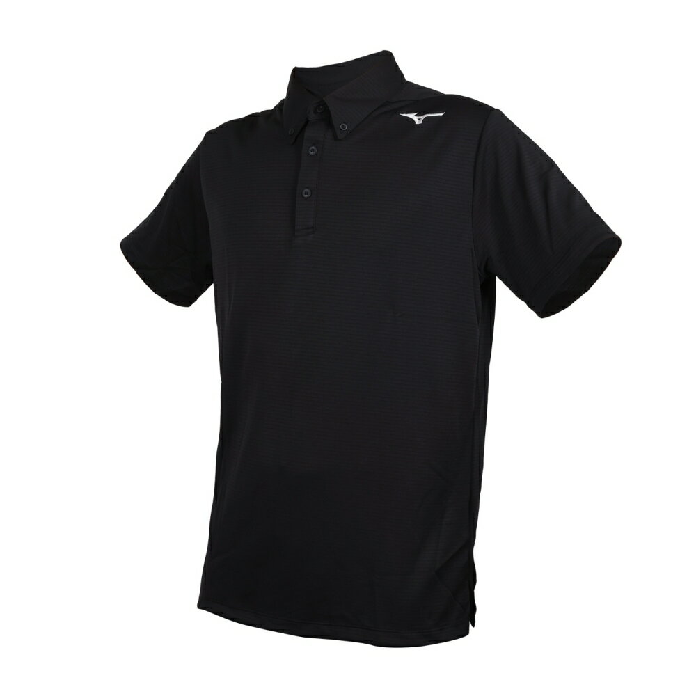 MIZUNO 男短袖POLO衫(免運 抗UV 吸濕排汗 臺灣製「32TAC51309」≡排汗專家≡