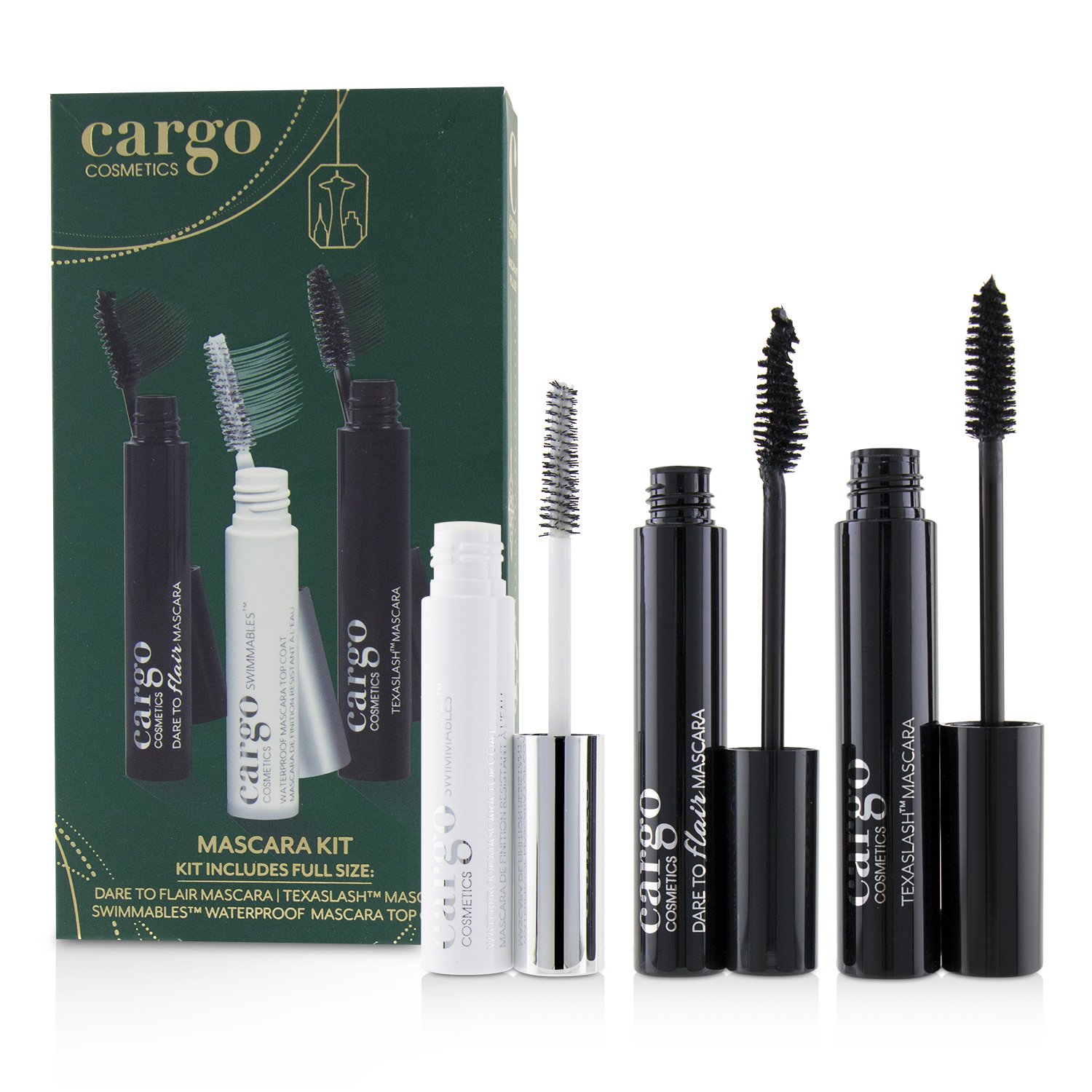 Cargo - 睫毛膏套裝Mascara Kit
