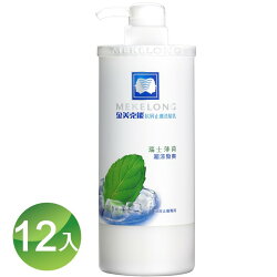 【金美克能】 抗屑止癢洗髮乳(瑞士薄荷) 750ml (12入/箱)