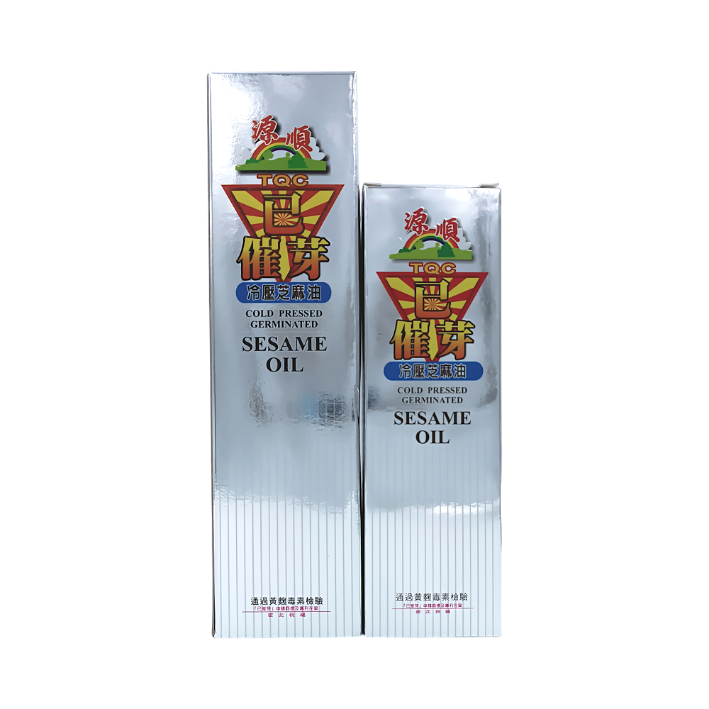 源順 已催芽冷壓芝麻芽油 小220ml/大570ml