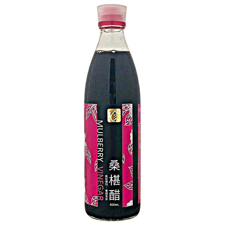 百家珍 桑椹醋(600ml/瓶) [大買家] 0
