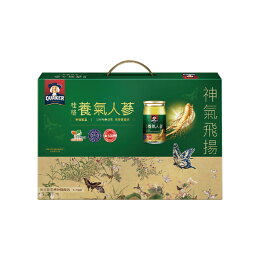 桂格 無糖養氣人蔘禮盒