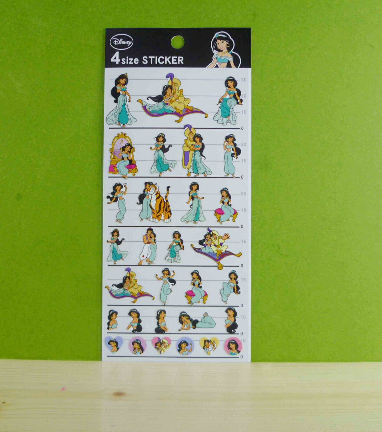 【震撼精品百貨】公主 系列Princess 造型貼紙-阿拉丁 震撼日式精品百貨