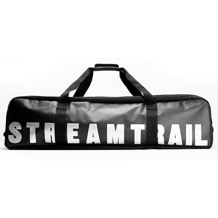 日本《Stream Trail》 Wahoo Long防水蛙鞋袋(長)-瑪瑙黑
