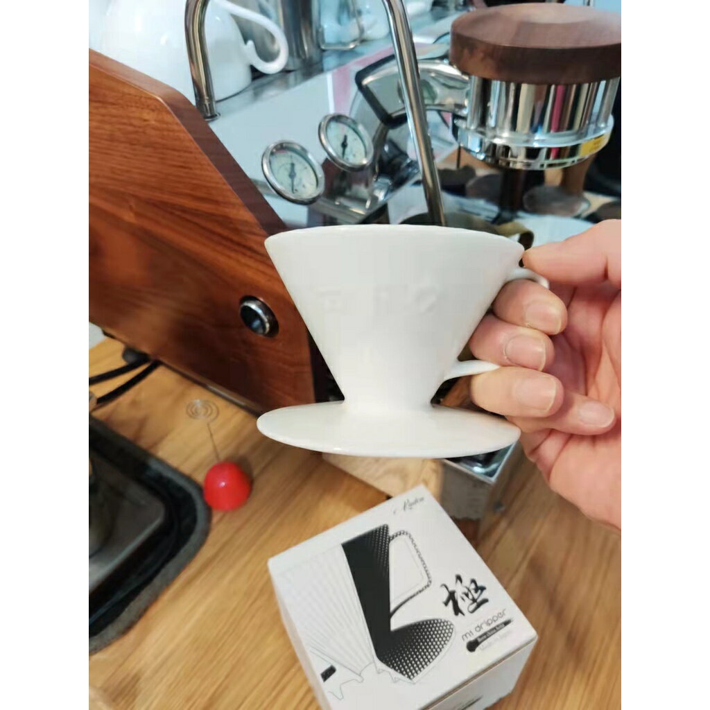 現貨 星芒濾杯 骨瓷版 KADOU X ARITA 珈堂 Ｘ 有田燒 M1 錐形咖啡濾杯 日本製 有田燒四百年工藝 免運 6