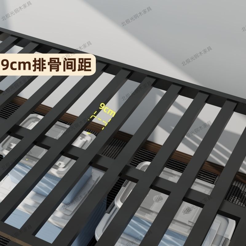 低價開發票 床架 金屬鐵架半高床高腳排骨架小戶型香港定制 …