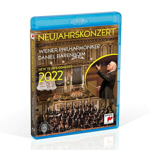 【停看聽音響唱片】【BD】2022維也納新年音樂會