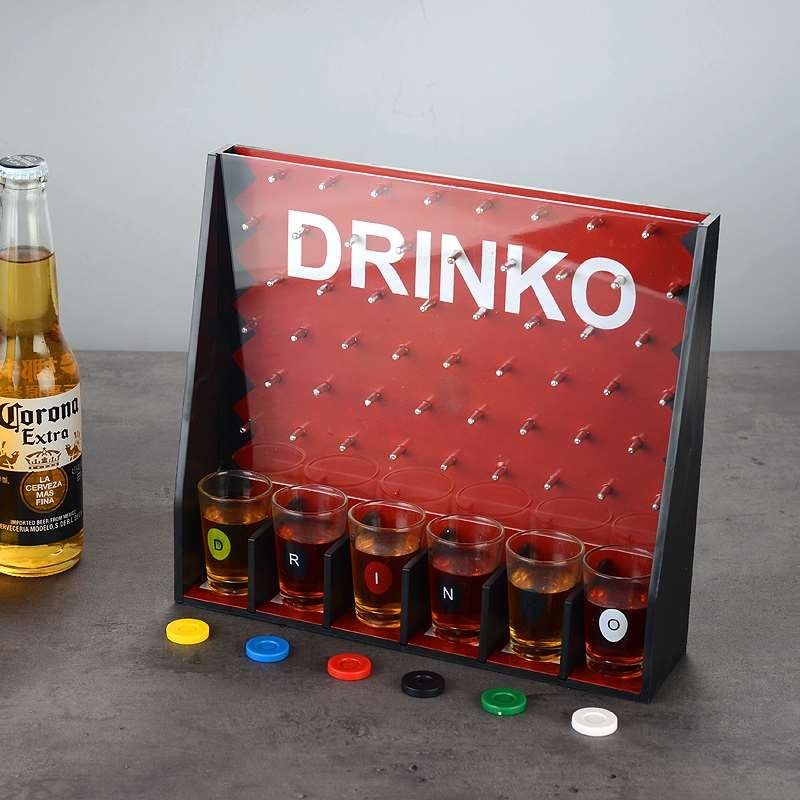 彈珠玩具 彈球 遊戲 娛樂經典落片炸彈彈珠 KTV酒吧喝酒助興落球道具