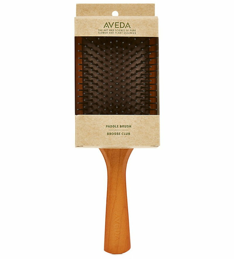 AVEDA 木質髮梳 24.8x8.5cm 梳子 木梳 氣墊 按摩梳 氣囊梳＊夏日微風＊