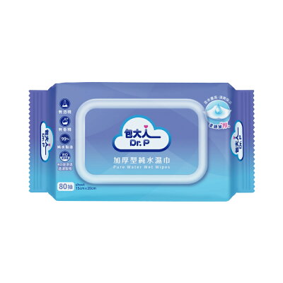 包大人 濕紙巾 (80抽/包)【杏一】