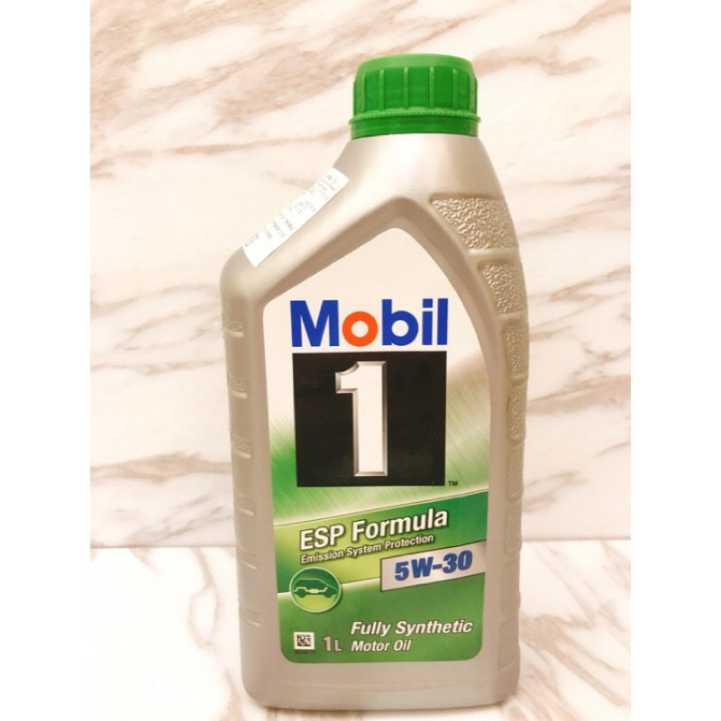 【玖肆靚】公司貨 Mobil 美孚 ESP 5W-30 LOW SAPS 柴油 5W30 全合成機油