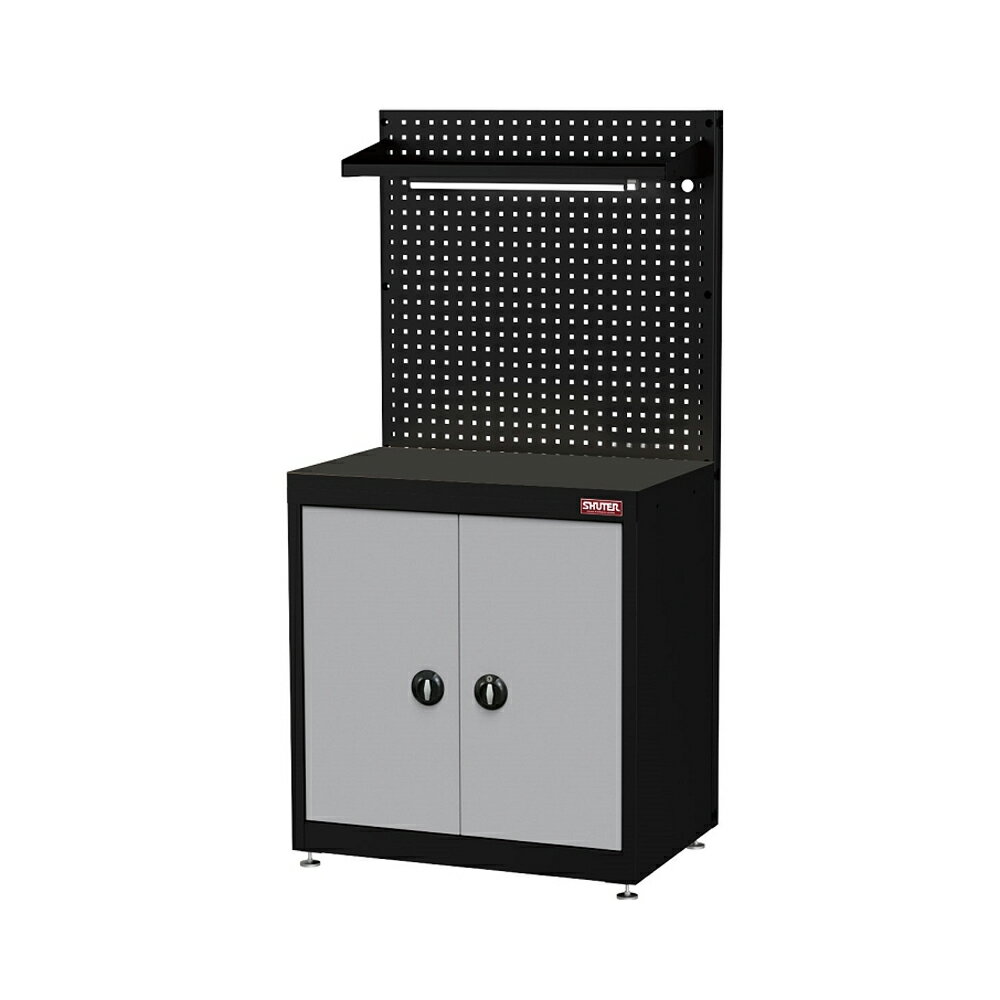 樹德SHUTER 雙門置物櫃 (未組裝)-擴充版 /組 WS-ALI09