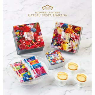 (預購)日本GATEAU FESTA HARADA 蜷川實花 聯名鐵盒款 0