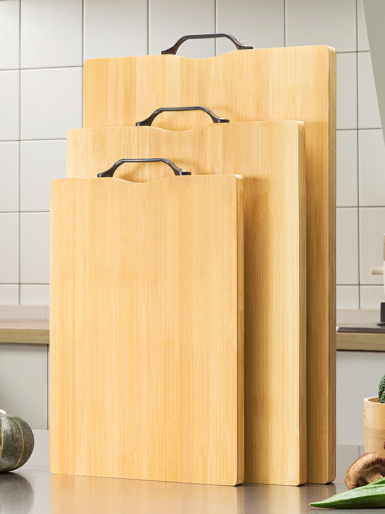 【免運】 菜板家用大號砧板切菜板抗菌防霉搟和面板實木廚房水果粘占竹案板