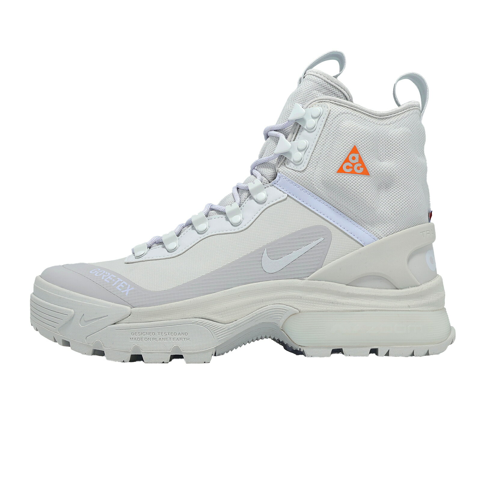 Nike 戶外鞋 ACG Zoom Gaiadome GoreTex 男鞋 灰橘 防水 DD2858-002