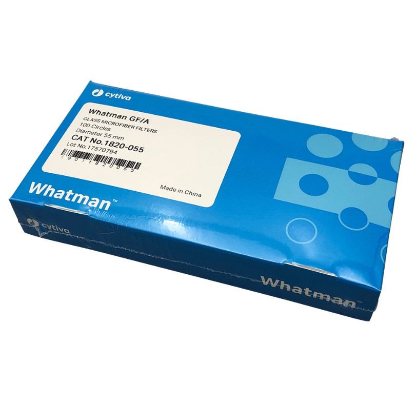 Whatman 玻璃纖維圓形濾紙 GF/A 5.5cm 100入 1820-055