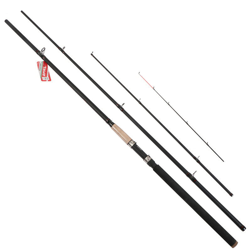 遠投路亞竿飛德桿四插一桿三調插節魚竿拋竿3.3 3.6 3.9米carp竿