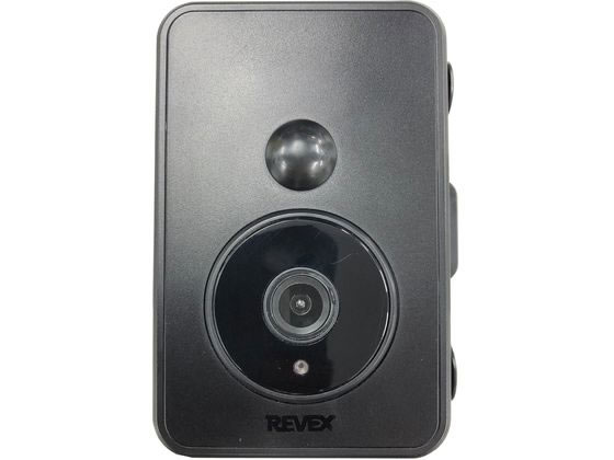 日本公司貨 REVEX SD2500 動態偵測攝影機 防盜 監視器 動偵機 電池式 液晶螢幕 紅外線LED IPX6防水