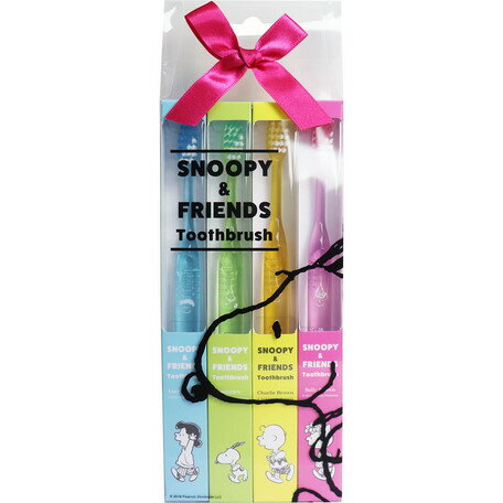 大賀屋 日本製 史努比 牙刷 禮盒 刷牙 禮品 禮物 成人 大人 牙齒 史奴比 SNOOPY 正版 J00016648