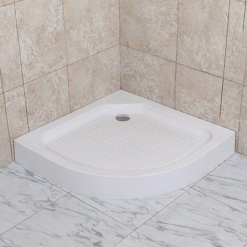 優樂悅~防滑亞克力加厚加大淋浴房底座 長方形簡易淋浴底盆淋浴底座扇形