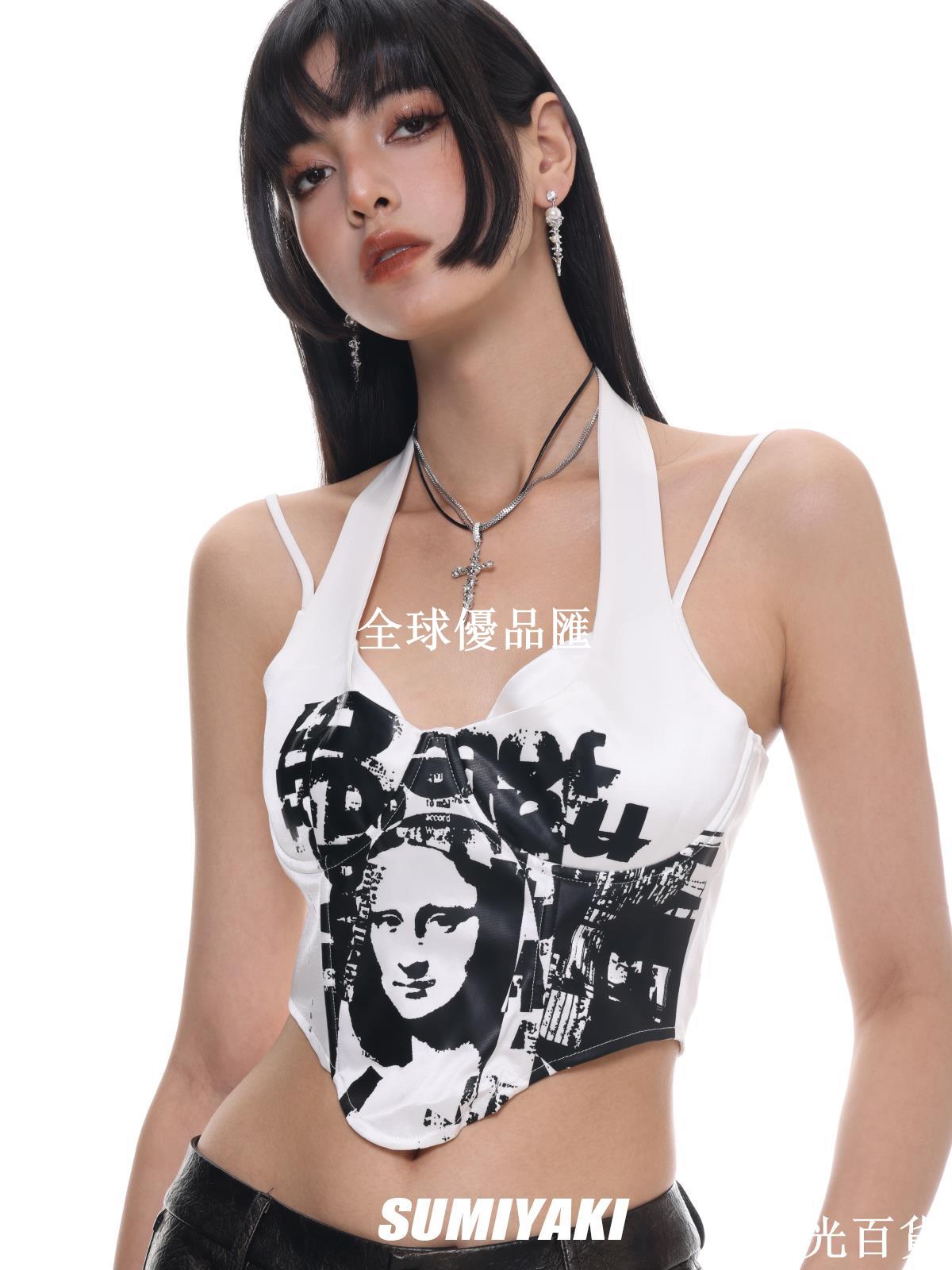 【全球優品匯】SUMIYAKI 原創珍珠十字權杖系列多層疊戴項鏈女高級感中性鎖骨鏈