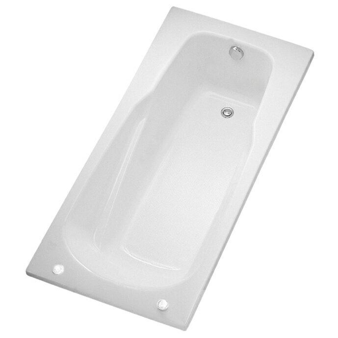 電光豪華按摩浴缸白色(含鉻色噴頭)/B7070C