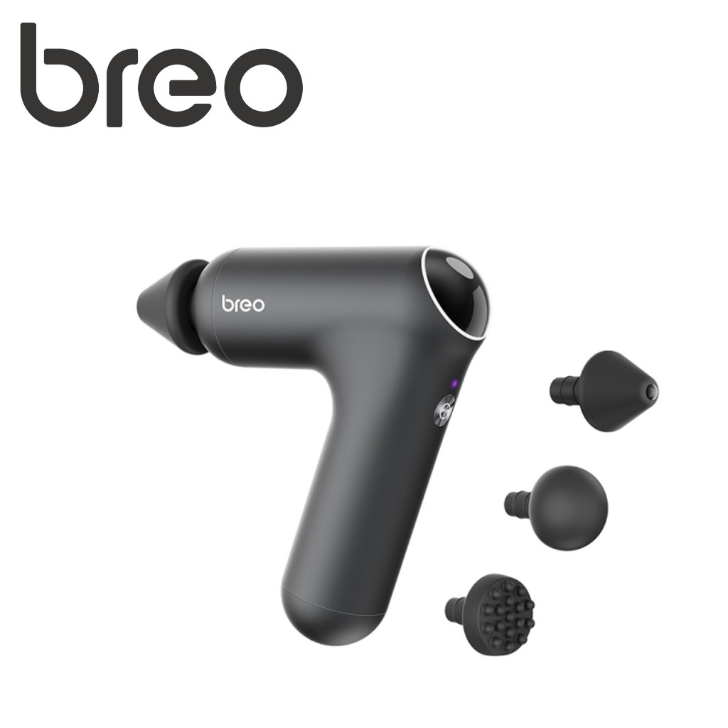 (領券再折)breo 倍輕鬆 7S 經絡按摩槍 舒緩肌體 輕巧機身 (預購)