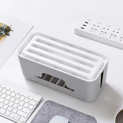 特惠/店長優選 【集線盒 免費開票】 電線收納盒多功能電源線集線器插線板電腦線整理線盒插座繞線器 造型集線盒 桌面整理新店開業 全館八折起 售後保障