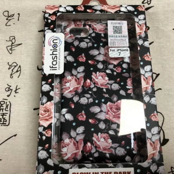 現貨出清 原創品牌-iFashion Case 手機殼 /i7 4.7吋 全面1折起-A5