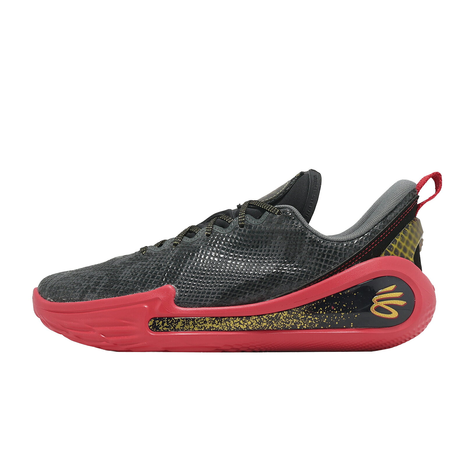 Under Armour UA 籃球鞋 Curry 12 LNY 男鞋 黑 緩震 新年配色 6004077001