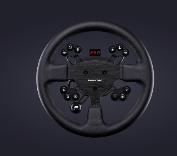 [2美國直購] fanatec 方向盤 ClubSport Steering Wheel Round 1 V2