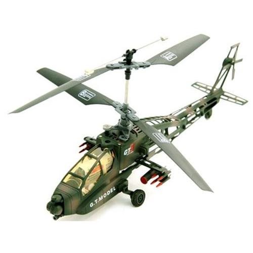 rc apache helicopter 4 channel remote control ready to fly