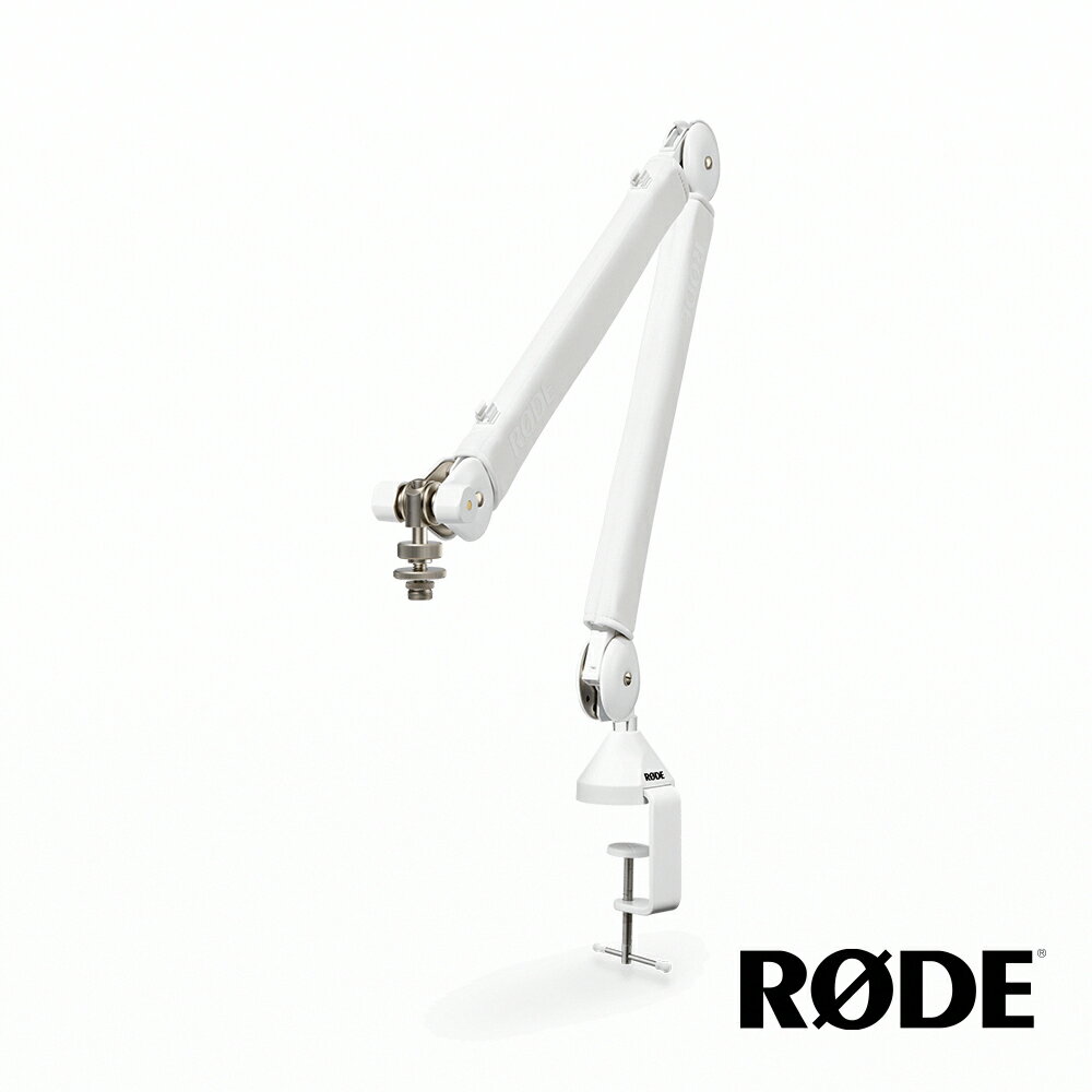 【RODE】 PSA1+ 懸臂式麥克風架 麥克風夾 錄音室桌邊型 支架 桌上型 正成公司貨 RDPSA1+白