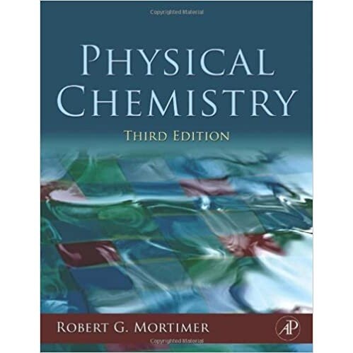PHYSICAL CHEMISTRY (3版) MORTIMER 2008 Academic Press (AP)
