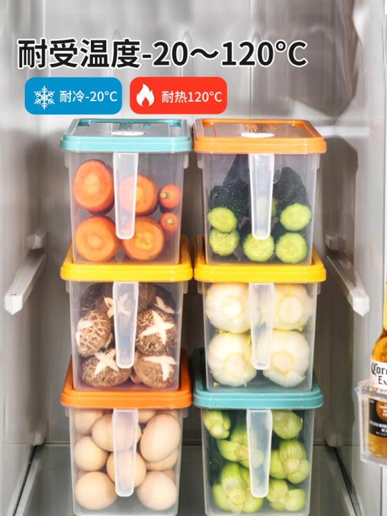 冰箱保鮮收納盒食品級蔬菜雞蛋食物整理專用廚房家用儲物用的神器