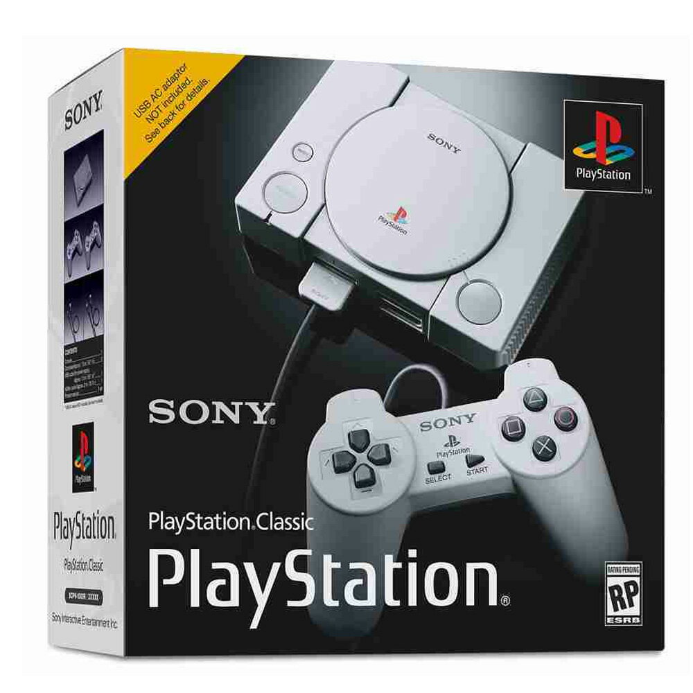 PS主機 美版Playstation Classic