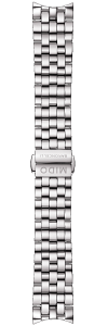 MIDO 美度錶-原廠錶帶(M605012127)-18mm-銀色【刷卡回饋 分期0利率】