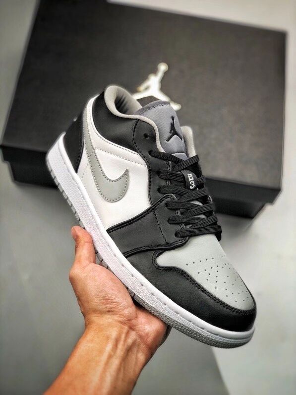 Nike Air Jordan 1 Low＂ 影子灰