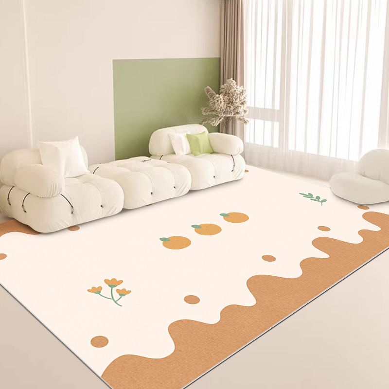 【滿388出貨】簡約客廳地毯ins奶油風高級地毯臥室家用大面積沙發茶幾地墊