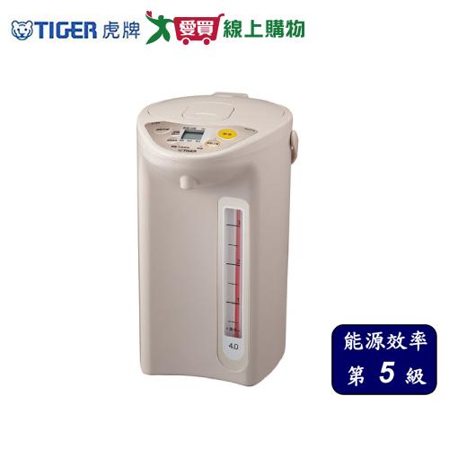 TIGER 虎牌 4L微電腦液晶熱水瓶 PDR-S40R-CU【愛買】