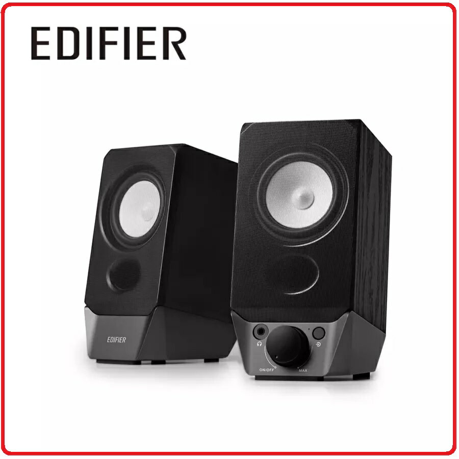 Edifier R19BT 主動式2.0電腦喇叭 支援藍芽5.3