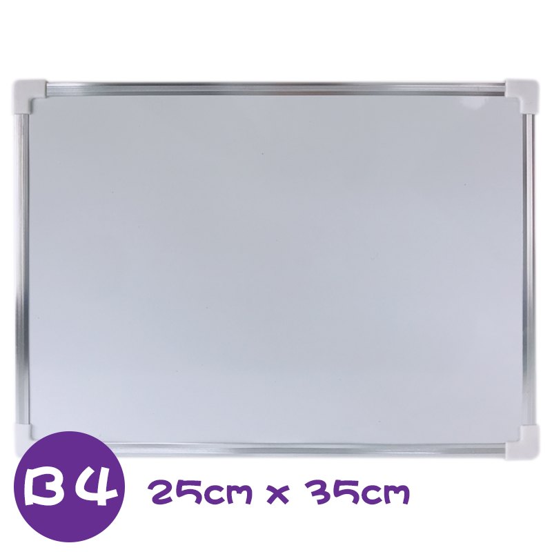 鋁框小白板 雙面磁性小白板 25cm x 35cm/一個入(促120) 留言板-AA-6564-萬