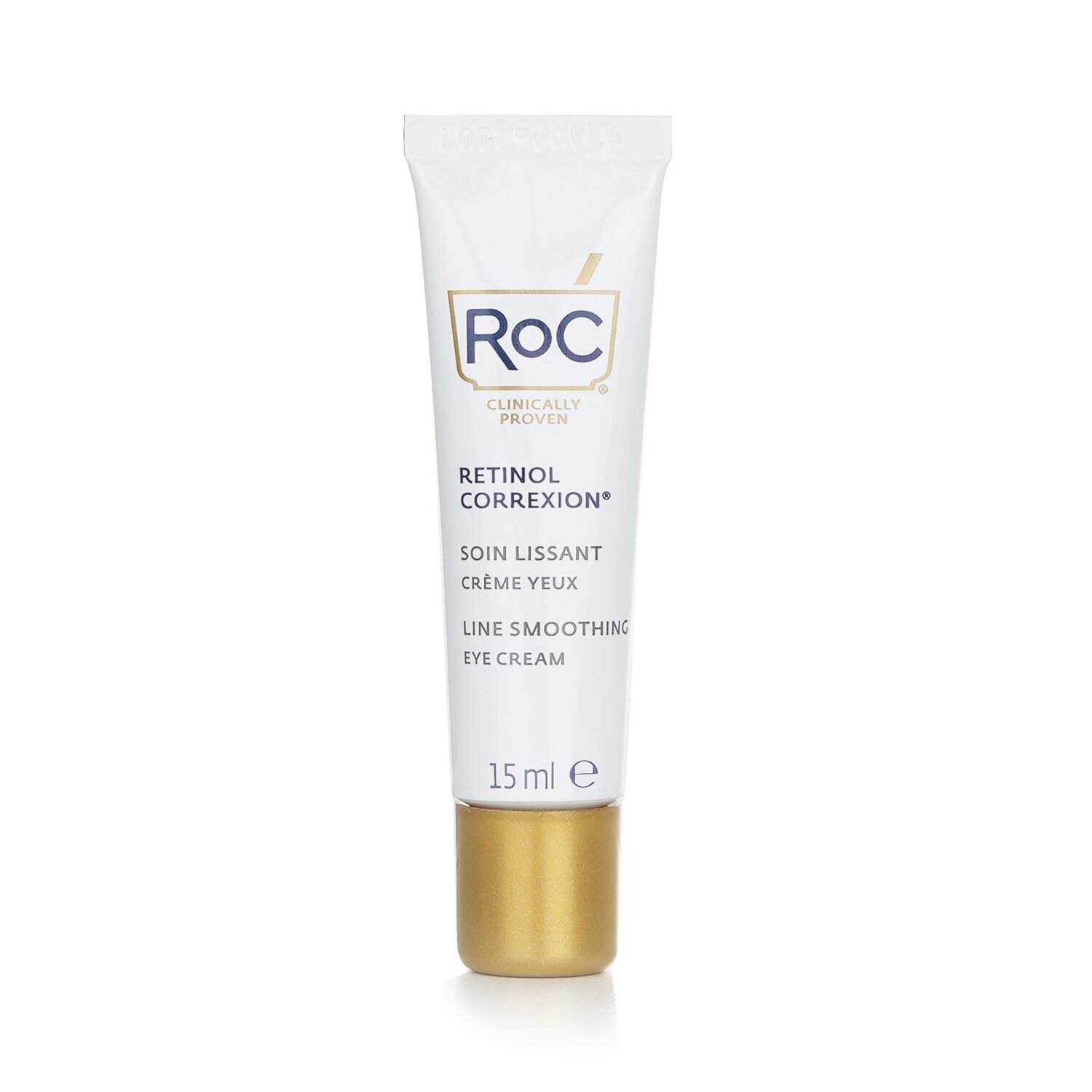 ROC - Retinol Correxion Line 平滑眼霜 - 高級視黃醇與獨家礦物複合物