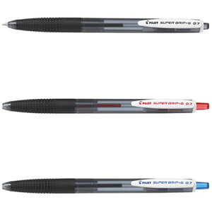 百樂PILOT BSGK-10EF 0.5超級按鍵式舒寫筆 / BSGK-10F 0.7超級按鍵式舒寫筆 輕油筆 原子筆