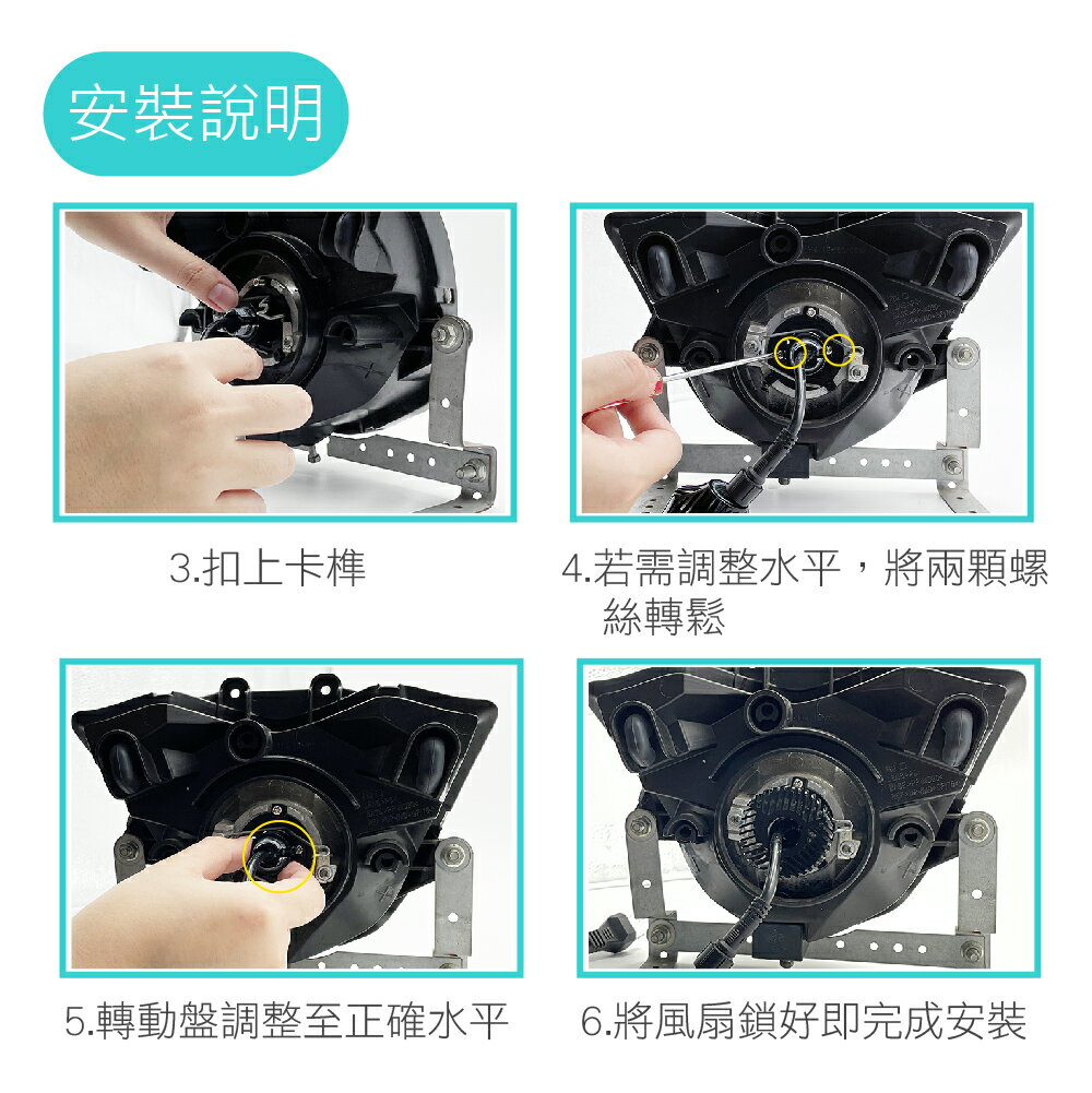 SLO【Y9/Y6 LED小魚眼大燈】R6/L1魚眼 H4LED大燈 H4魚眼 勁戰 VJR 勁豪 RAY 皆可安裝 8