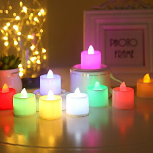 [Hare.D] LED 電子蠟燭燈 求婚 告白神器 氣氛燈 浪漫 無煙蠟燭燈 小夜燈
